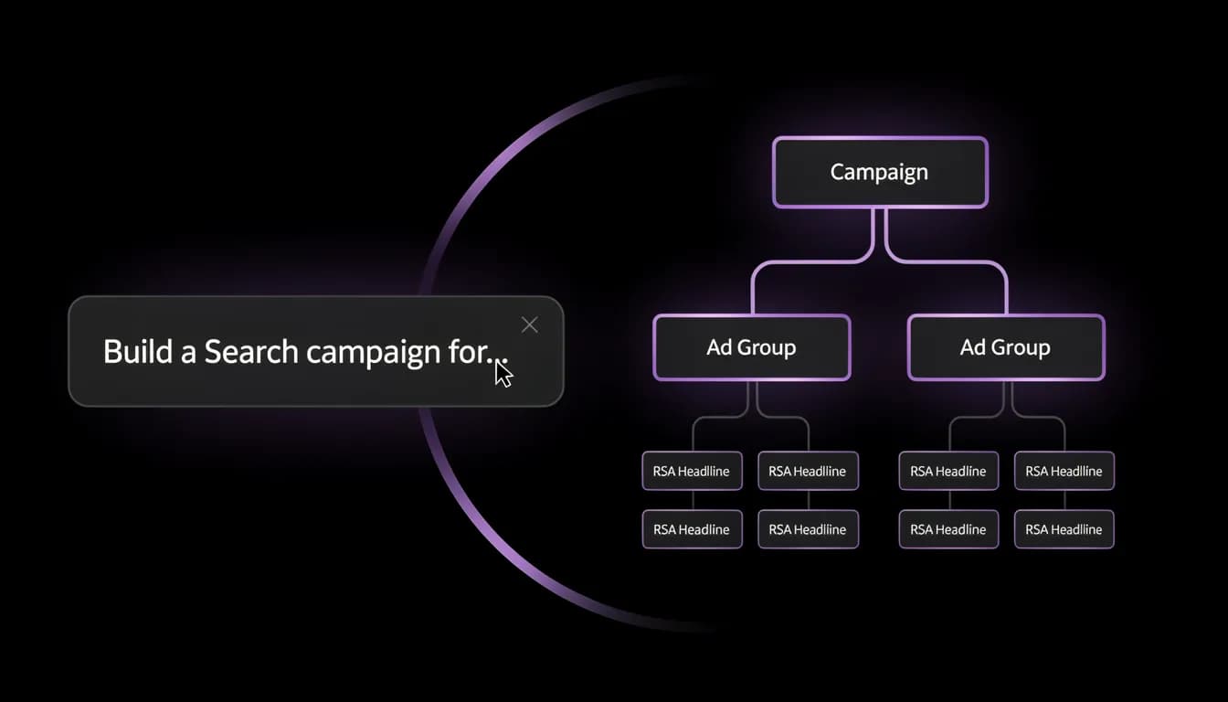 Google Ads Campaign Builder — Allable google-ads feature