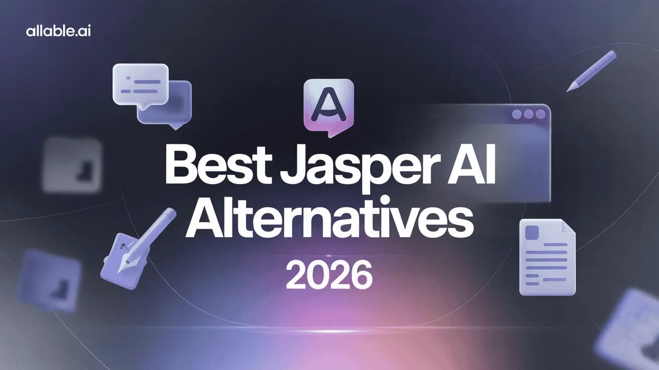 Best Jasper AI Alternatives in 2026