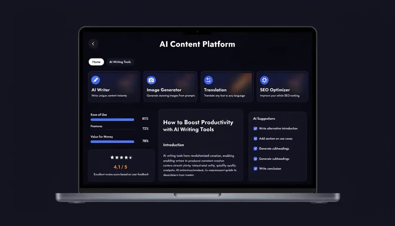 Editee Review 2026: AI Content Tool Honest Review After Testing — Allable.ai