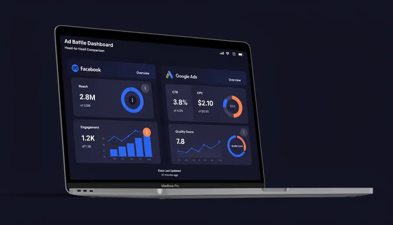 Facebook Ads vs Google Ads 2026: Which Should You Choose? — Allable.ai