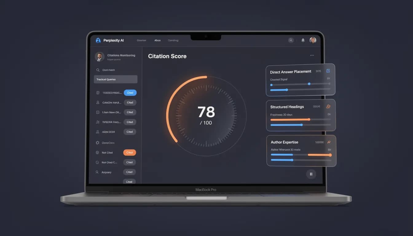 How to Rank in Perplexity — Citation signals and optimization guide for marketers 2026
